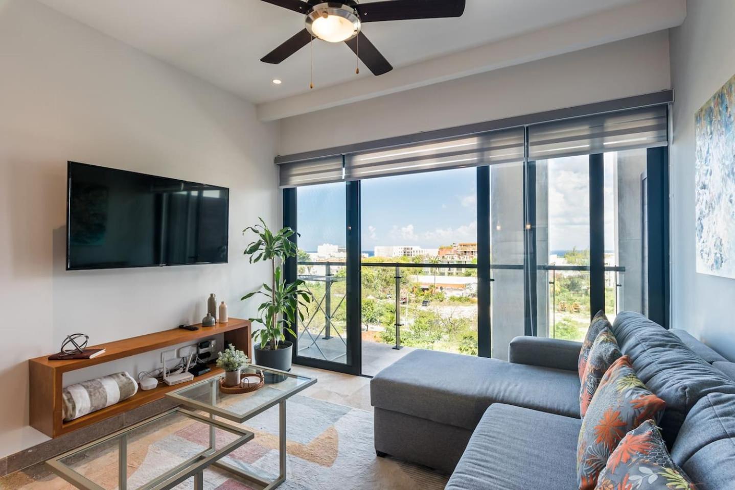 Apartamento 1br In Location W Ocean View *